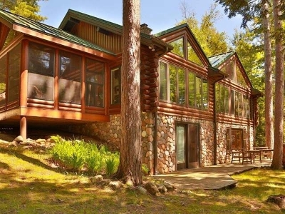 Presque Isle WI Single Family Home Sold: $950,000