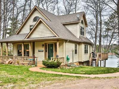 Arbor Vitae WI Single Family Home Sold: $285,000