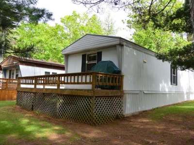 Minocqua WI Single Family Home Sold: $29,900