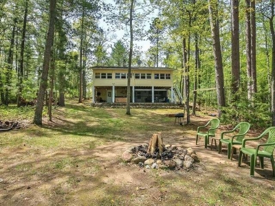 Eagle River WI Single Family Home Sold: $205,000