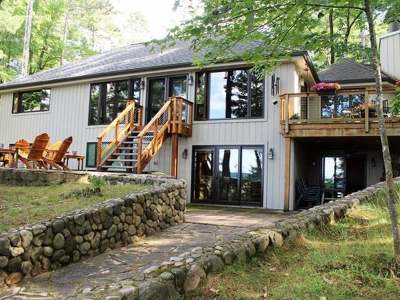 Minocqua WI Single Family Home For Sale: $1,194,900