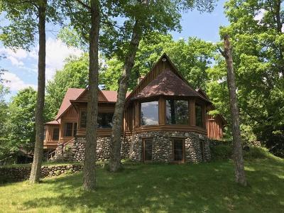 Minocqua WI Single Family Home For Sale: $789,000
