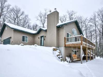 Minocqua WI Single Family Home Sold: $331,000