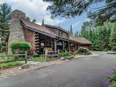 Minocqua WI Single Family Home For Sale: $750,000