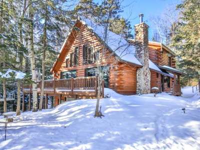 Newbold WI Single Family Home Sold: $700,000