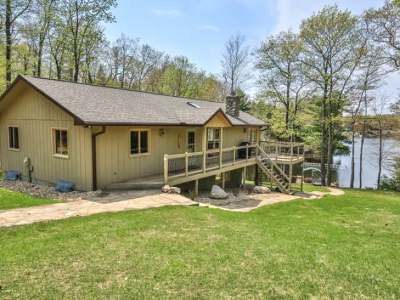 Minocqua WI Single Family Home For Sale: $555,000