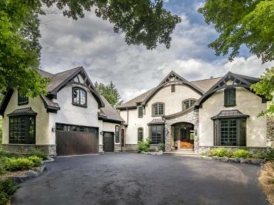 Minocqua WI Single Family Home For Sale: $2,689,000