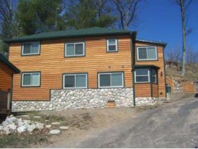 Lake Tomahawk WI Condo/Townhouse Sold: $87,000