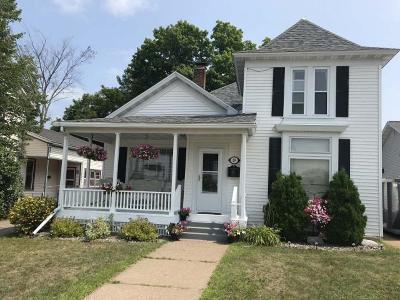 Rhinelander WI Single Family Home Sold: $89,700