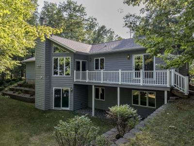 Minocqua WI Single Family Home For Sale: $575,000