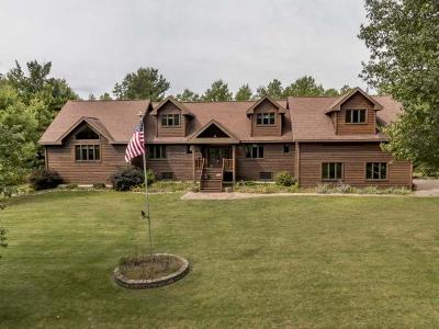Minocqua WI Single Family Home For Sale: $549,900