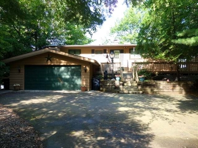 Minocqua WI Single Family Home For Sale: $575,000
