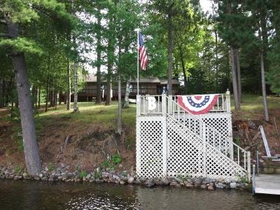 Minocqua WI Single Family Home For Sale: $796,500