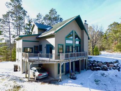 Minocqua WI Single Family Home For Sale: $569,000
